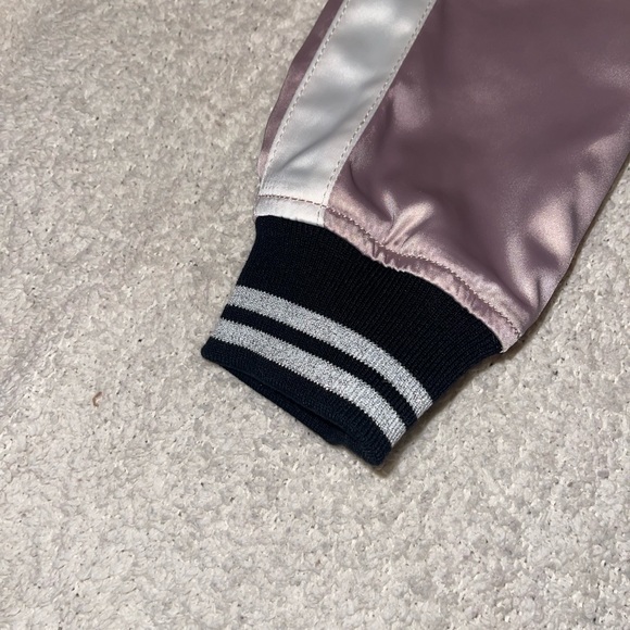 Express NWT silk track jacket size small - Picture 3 of 6